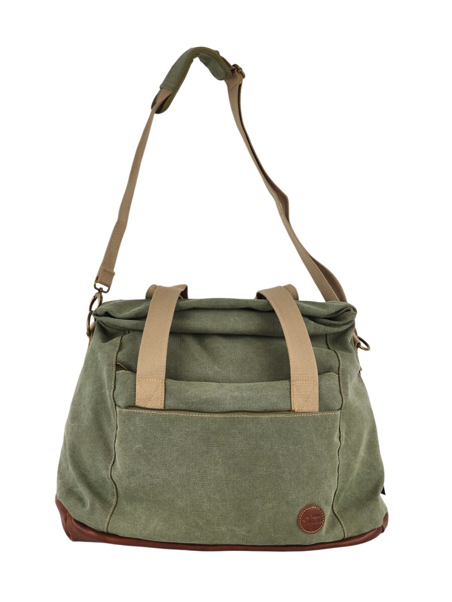 Bolso de lona - Verde 