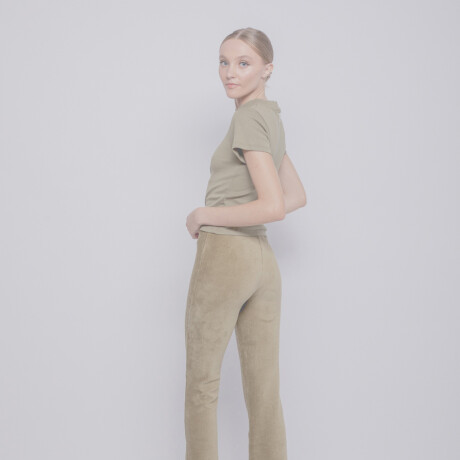 PANTALON AMAPOLA Verde Seco