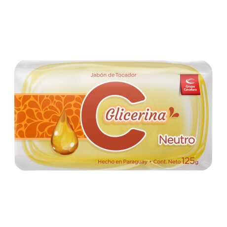 JABON DE TOCADOR GLICERINA NEUTRO CAVALLARO 125 GR 001
