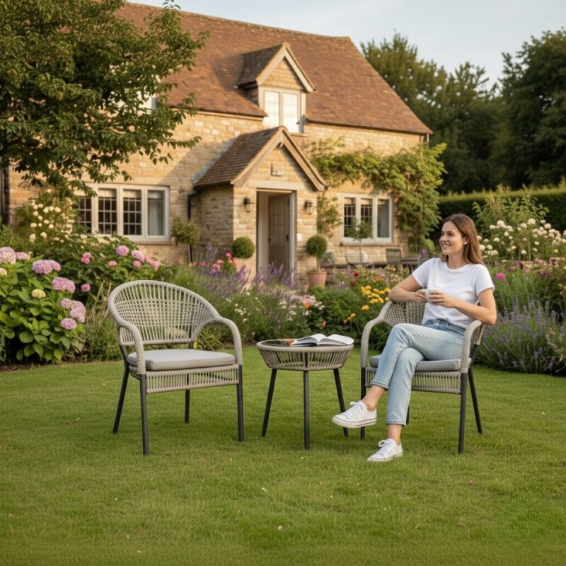 JGO JARDIN GRIS COMB 3PZAS Unica