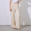 Pantalon Lino Wide BEIGE