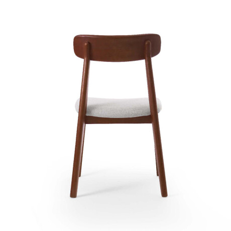 SILLA DE COMEDOR MADERA MARRON DANN
