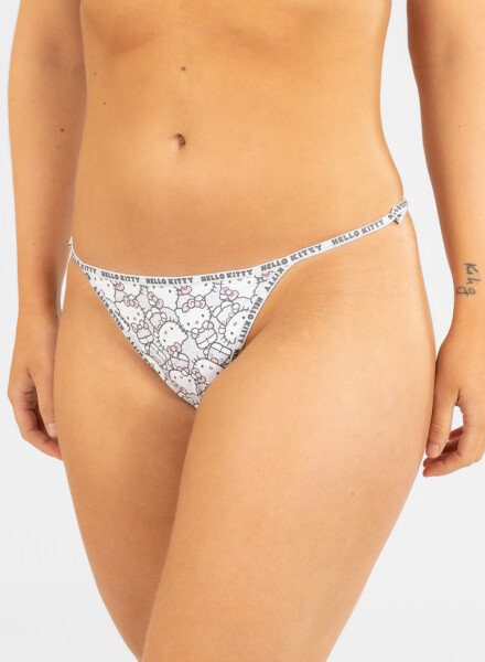 COLALESS TIRITAS KITTY HIBYE GRIS