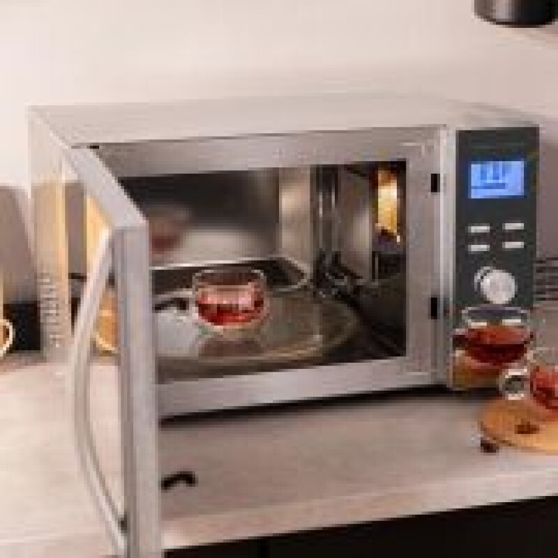 Microonda 30lts. c/grill Proclean 9110 Full Inox Cecotec Mod. 1544 Microonda 30lts. c/grill Proclean 9110 Full Inox Cecotec Mod. 1544