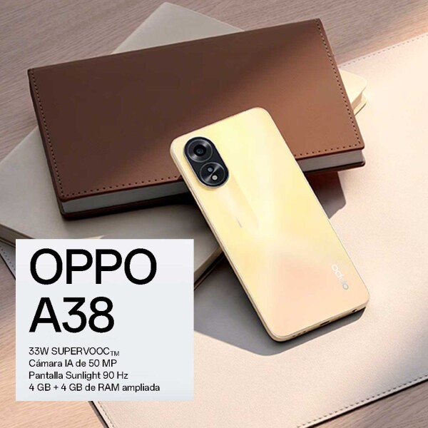 Celular Oppo A38 4g 4/128 Gb DORADO
