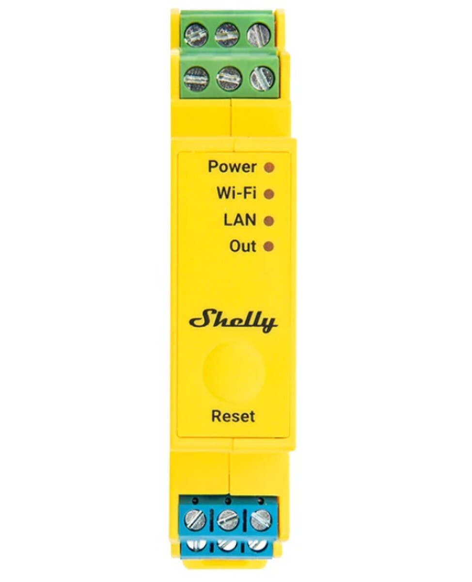Controlador Shelly Pro Rgbww Pm Wi-fi Din 