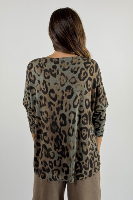 SWEATER ZEIJAS Verde