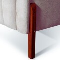 SOFA 3 CUERPOS CAPRICCIO - BOUCLE CINZA SOFA 3 CUERPOS CAPRICCIO - BOUCLE CINZA
