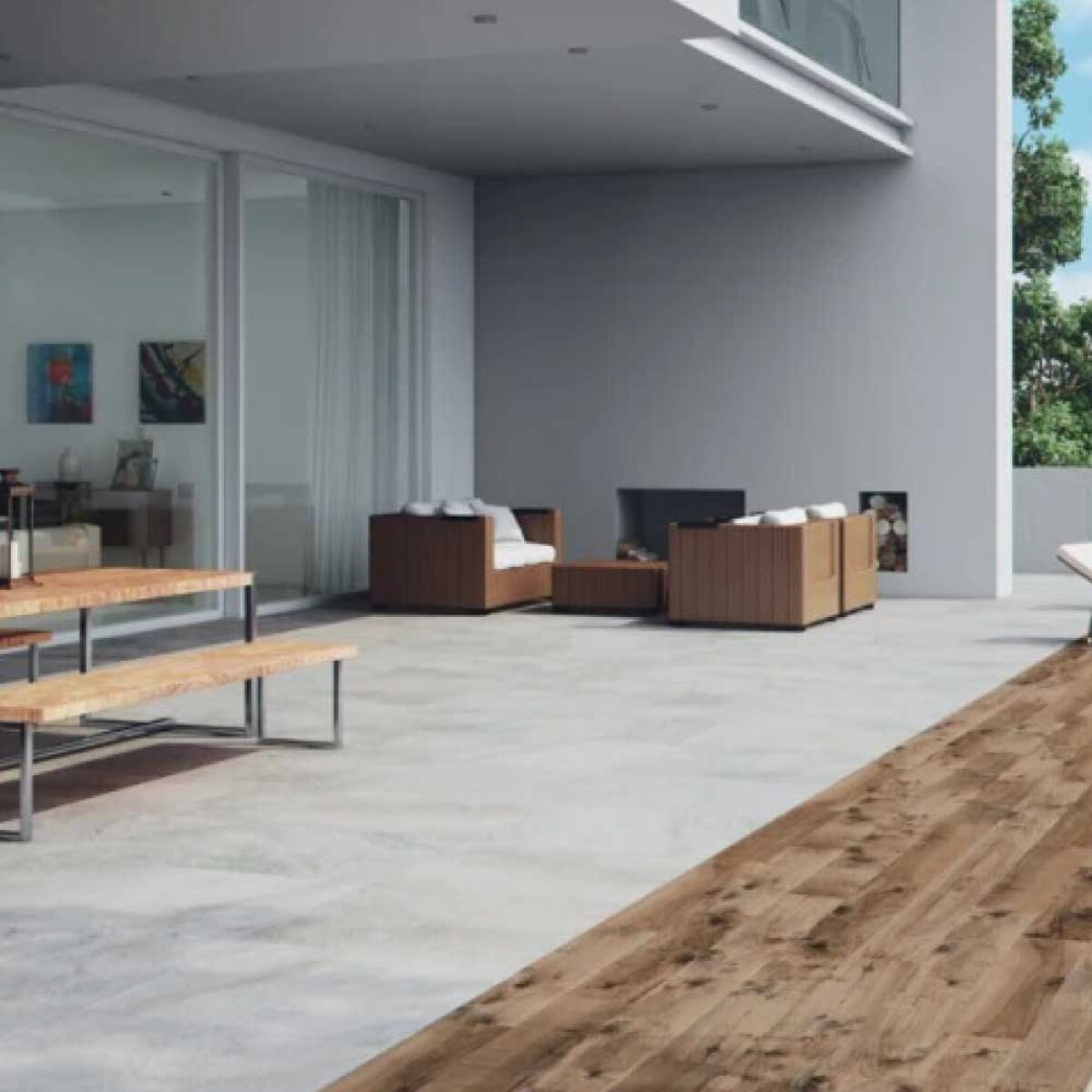 Porcelanato Carvalho HD Hard - 1.33m2 
