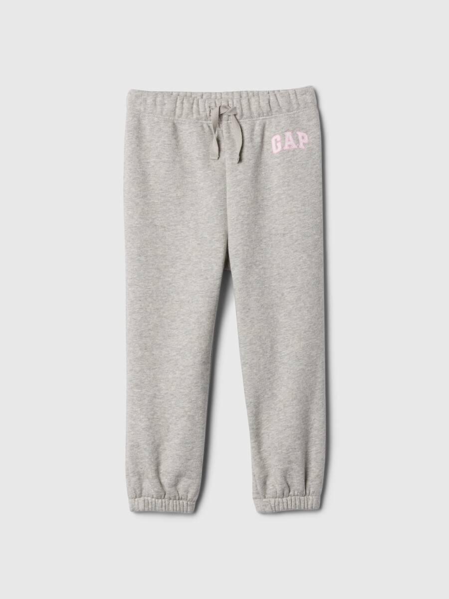 V-LOGO JGR - LIGHT HEATHER GREY B08 