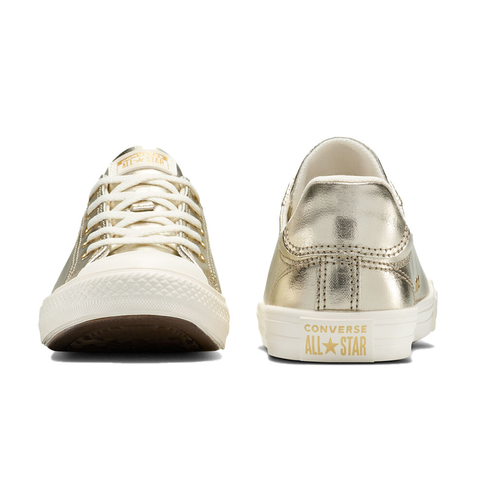 Zapatillas Converse Chuck Taylor AS Dainty Lucky Metallic Unisex Silver