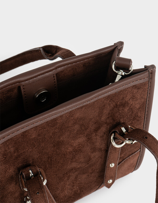 City Cartera Mini City Chocolate - Marron Chocolate