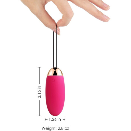 Huevo Vibrador con Control Remoto USB Elva Huevo Vibrador con Control Remoto USB Elva
