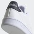 Championes Adidas Advantage Blanco