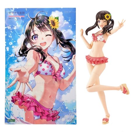 Model Kit Madoka Yuki (Swim Style) (Requiere Armado) Model Kit Madoka Yuki (Swim Style) (Requiere Armado)