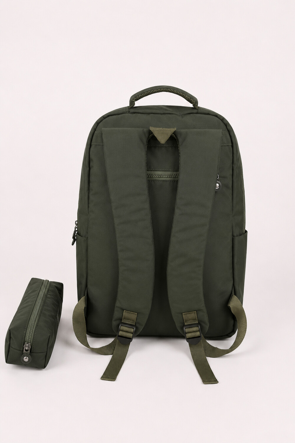 Mochila Roma Gris