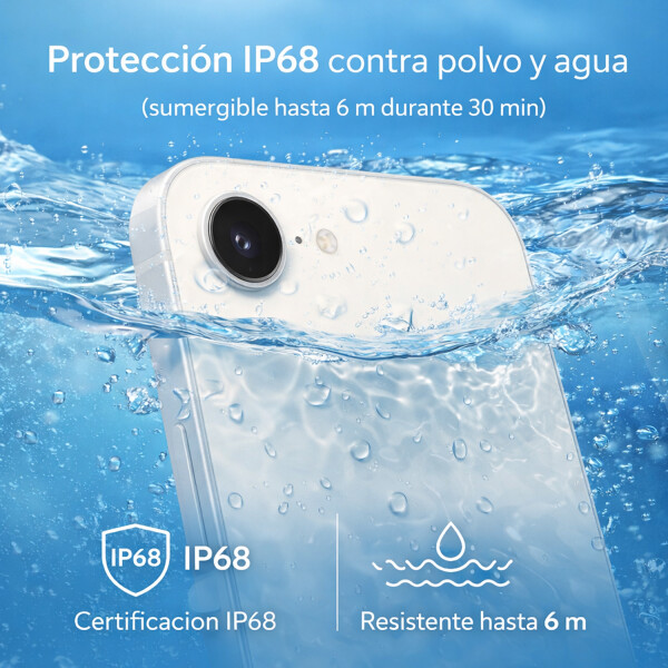 Iphone 17e 8gb Ram 256gb 5g BLANCO