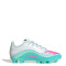 Championes de Niños Adidas F50 Messi Club Fg/Mg Blanco - Verde