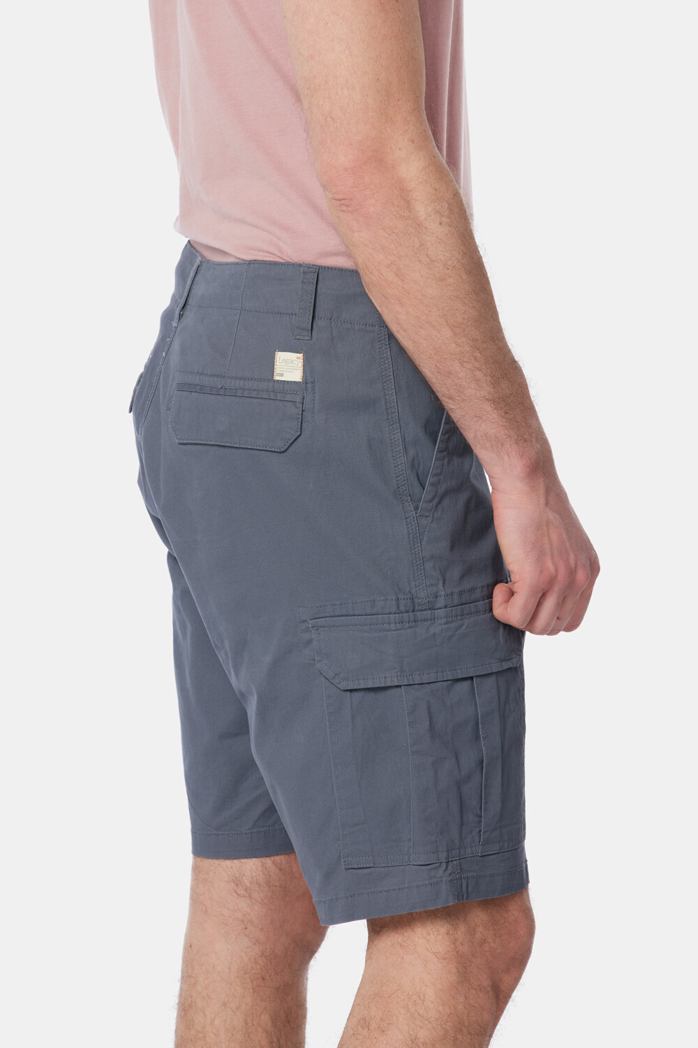 BERMUDA CARGO LIVIANA CON SPANDEX Piedra