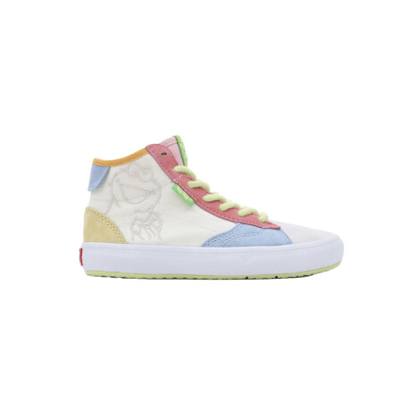 Championes Vans x Little Lizzie Sesame Street de niño Multi Colors