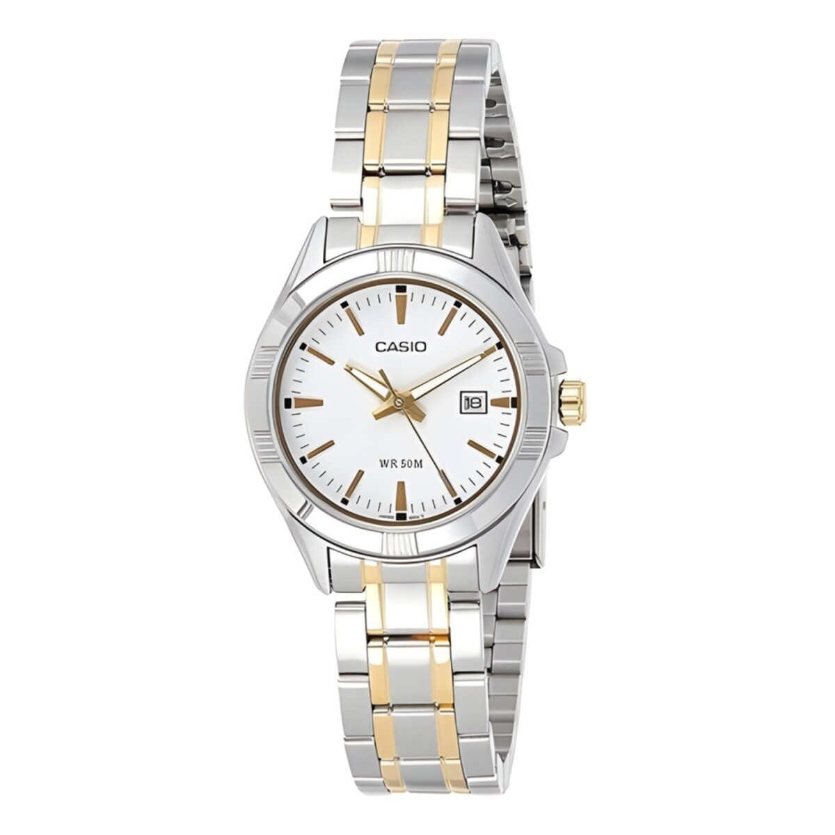 Reloj Análogo Casio LTP-1308SG-7AVDF Resistente Al Agua Diseño Elegante Y Femenino 