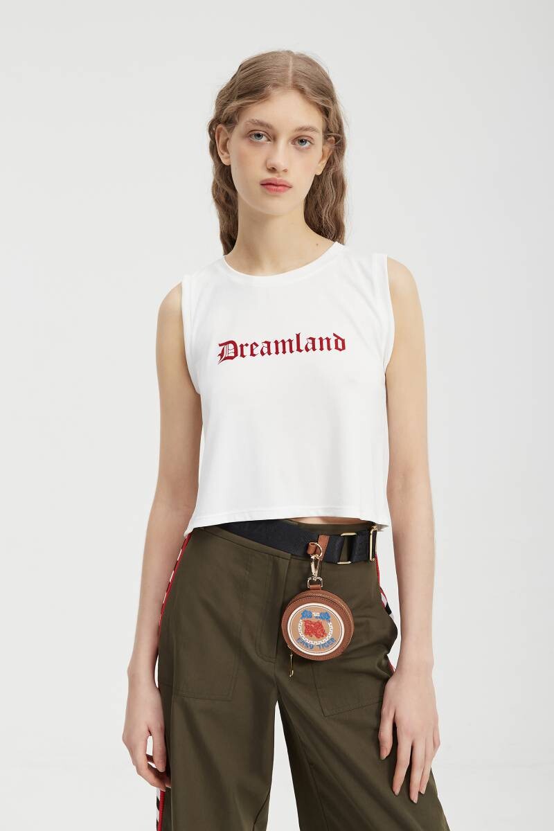 Remera Dreamland Blanca 