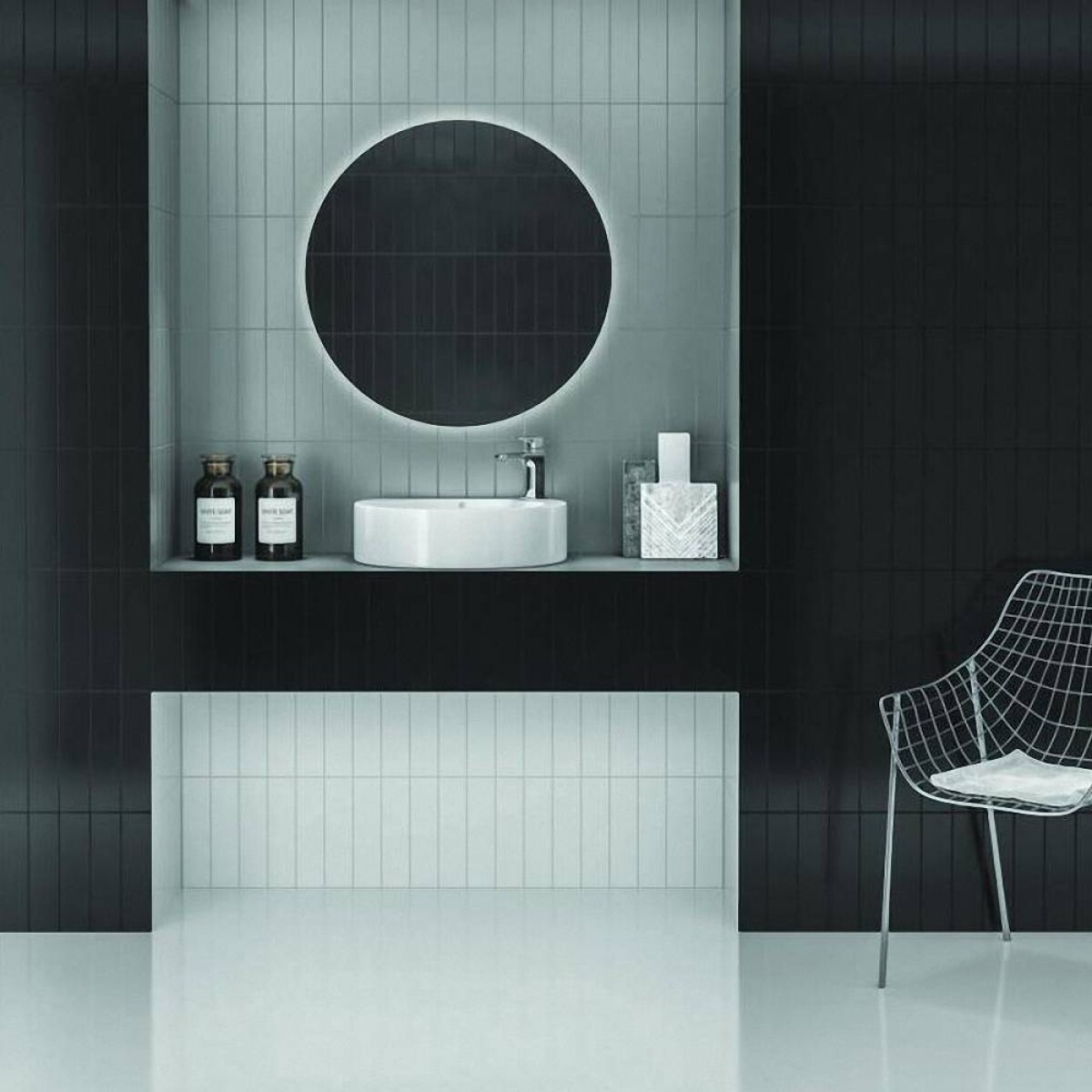 Cerámica Fit Black MT - 1.08m2 