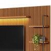 Modular para Tv Ouro Rack + Panel 2 Laterales Modular para Tv Ouro Rack + Panel 2 Laterales