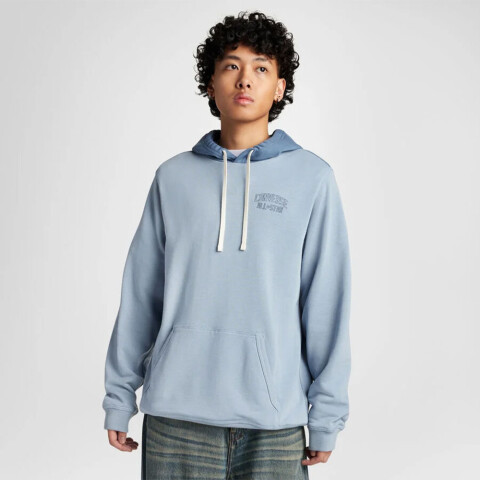 RETRO COLORBLOCK HOODIE WET STONE WET STONE