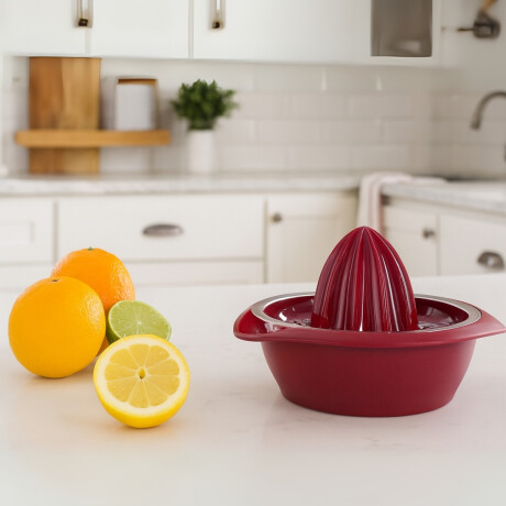 Exprimidor de Cítricos Manual Rojo 500 ml Westmark Exprimidor de Cítricos Manual Rojo 500 ml Westmark
