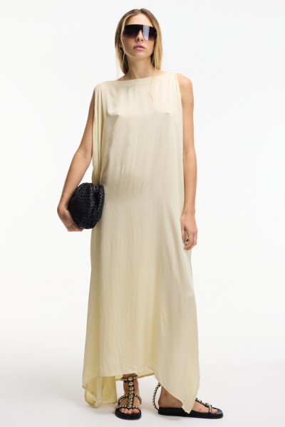 VESTIDO RAGA Crudo