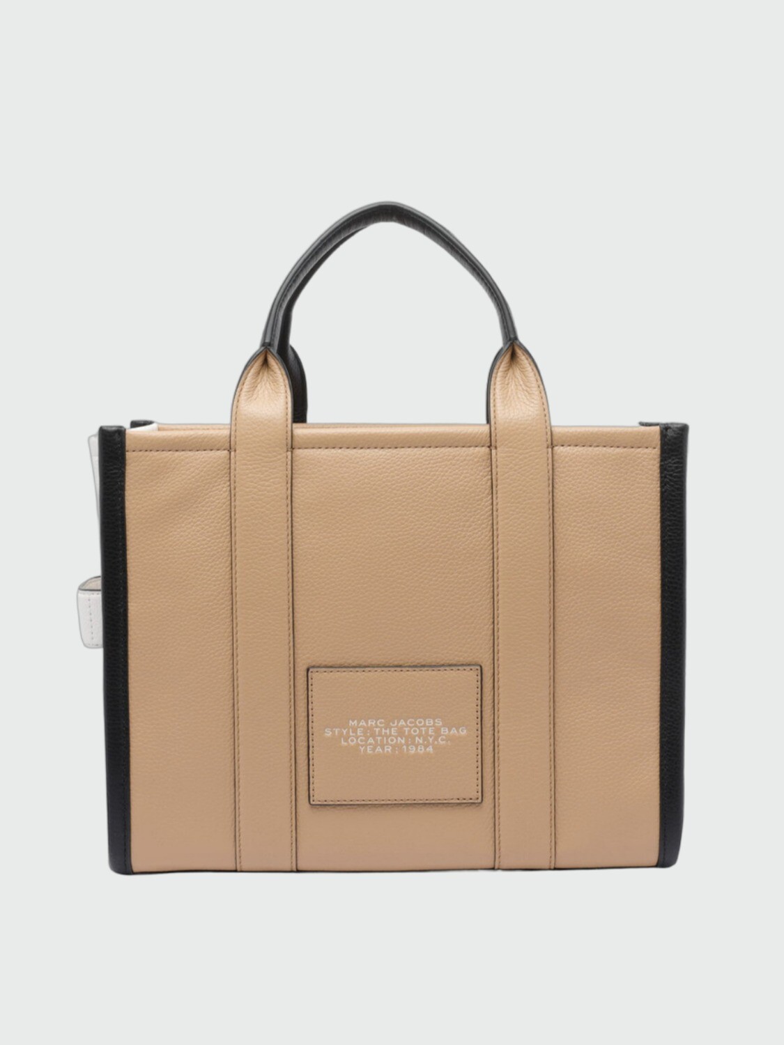 MARC JACOBS - THE MEDIUM LEATHER TOTE BAG Rayas
