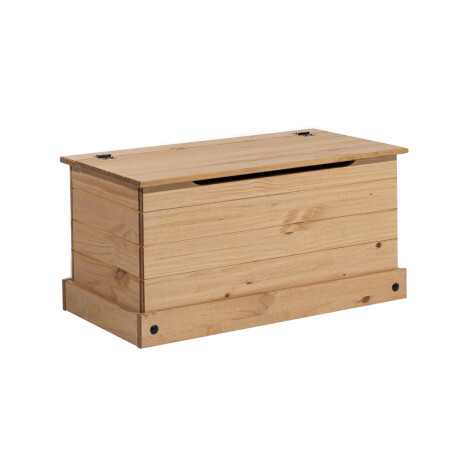 BAÚL EN MADERA MACIZA PIE DE CAMA BAÚL EN MADERA MACIZA PIE DE CAMA