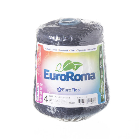 Euroroma algodón Colorido manualidades azul marino