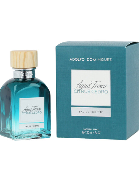 Perfume Adolfo Dominguez Agua Fresca Citrus Cedro EDT 120ml Original Perfume Adolfo Dominguez Agua Fresca Citrus Cedro EDT 120ml Original