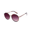 Lentes De Sol Chilli Beans Redondo - Unisex Gradiente Marón/neon
