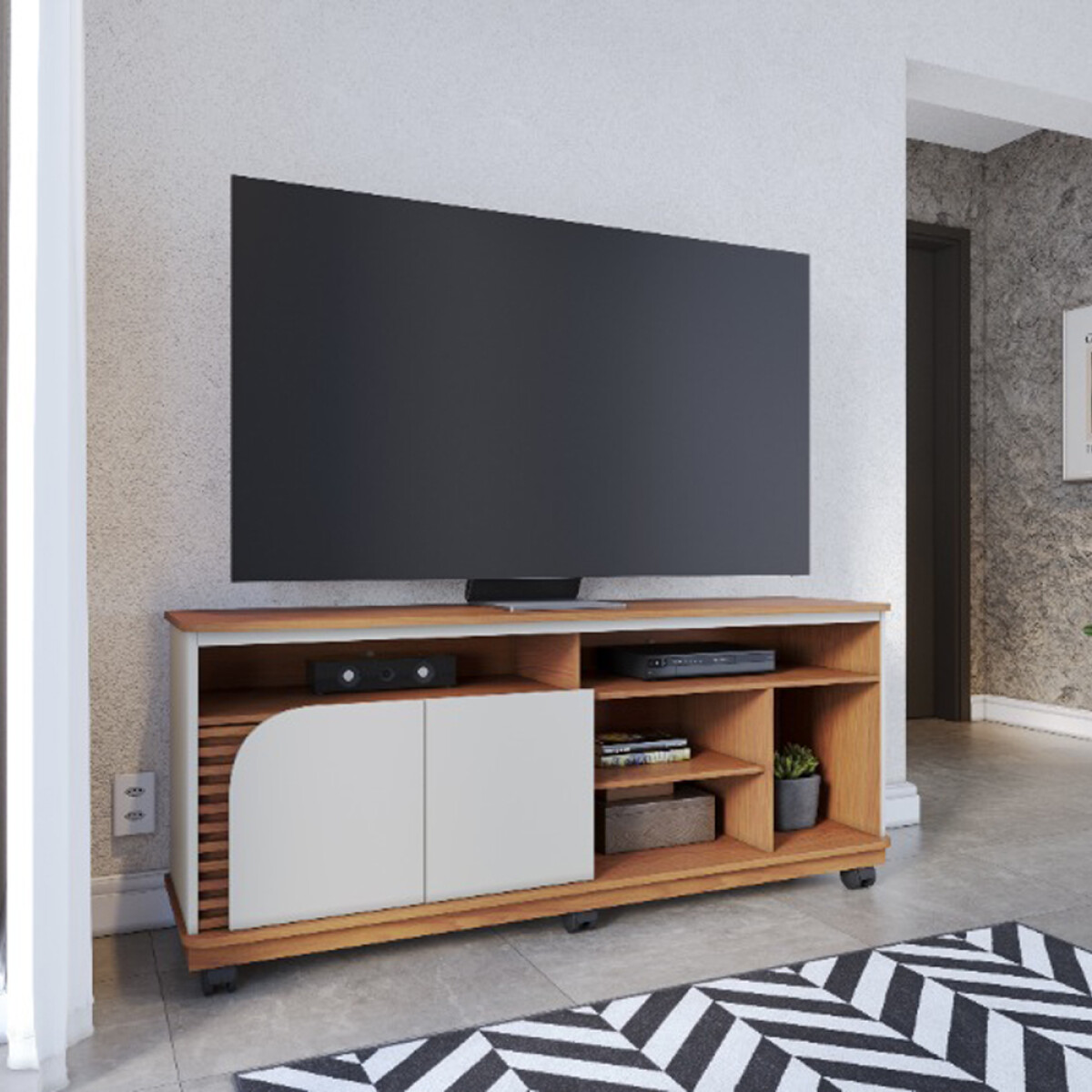 Rack para TV Jureré hasta 65" 