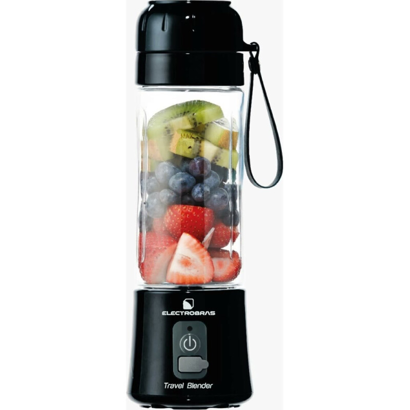Licuadora Portable Electrobras Travel Blender EBTB Licuadora Portable Electrobras Travel Blender EBTB