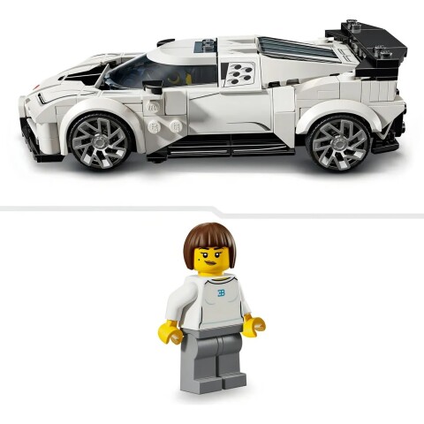 LEGO Speed Champions Bugatti Centodieci Hyper Sports Car 77240 LEGO Speed Champions Bugatti Centodieci Hyper Sports Car 77240