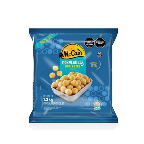 Papas noisette horneables 1,2 kgs Papas noisette horneables 1,2 kgs