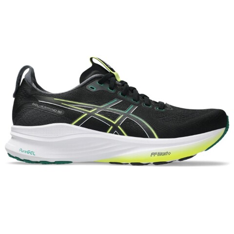 Zapatillas Running GEL-Kayano 32 Hombre Black/jasper Green