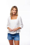 BLUSA MORGANA BLANCO