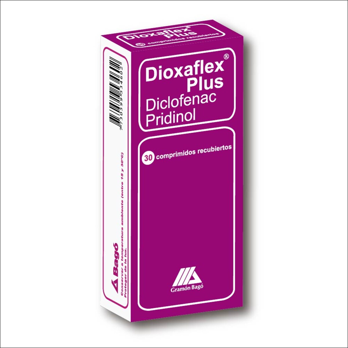 Dioxaflex Plus 30 Comprimidos 