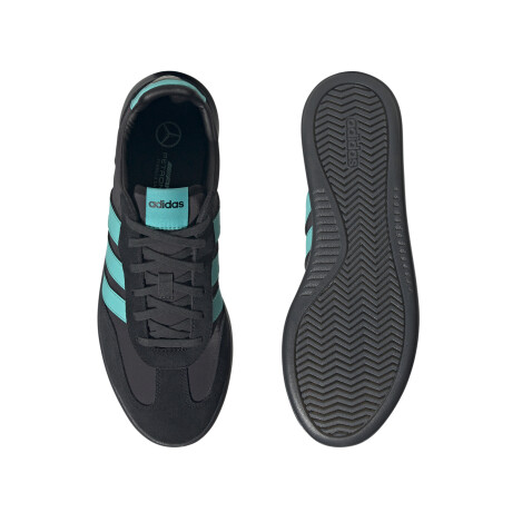 adidas BAREEDA DECODE MERCEDES Black & Turquoise
