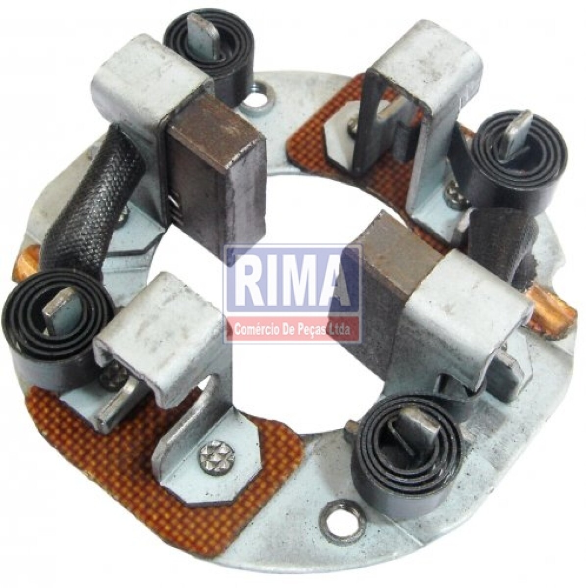 PORTA CARBONES - M.BENZ TRUCKS D. REMY 29MT 12V 8X25X19.5 UNIFAP 