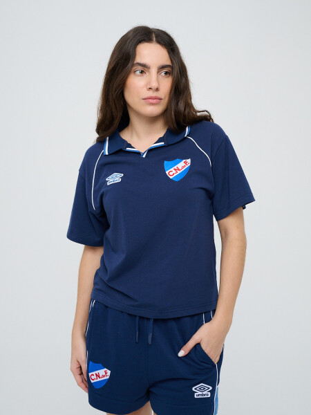 REMERA POLO BLOOM Nacional Oficial Mujer 001