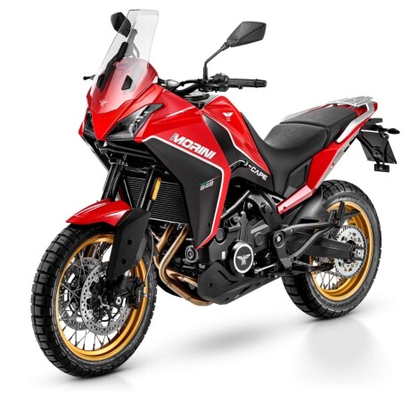 Moto Morini XCape 650 XG GOLD Rojo