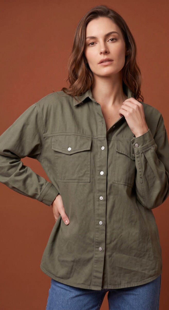 Camisaco Oversize. 