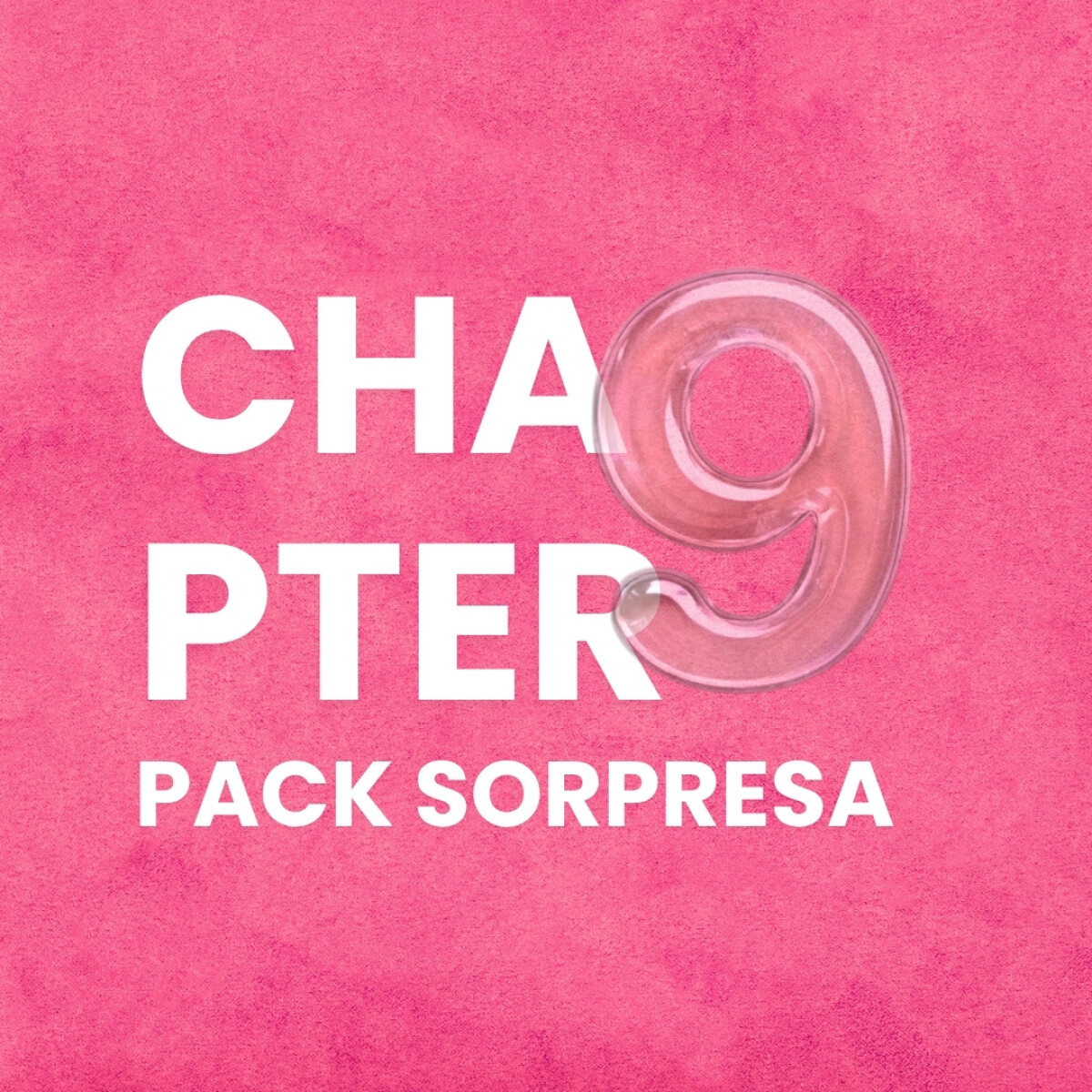 PACK SORPRESA CUMPLEAÑOS - 9 AÑOS 