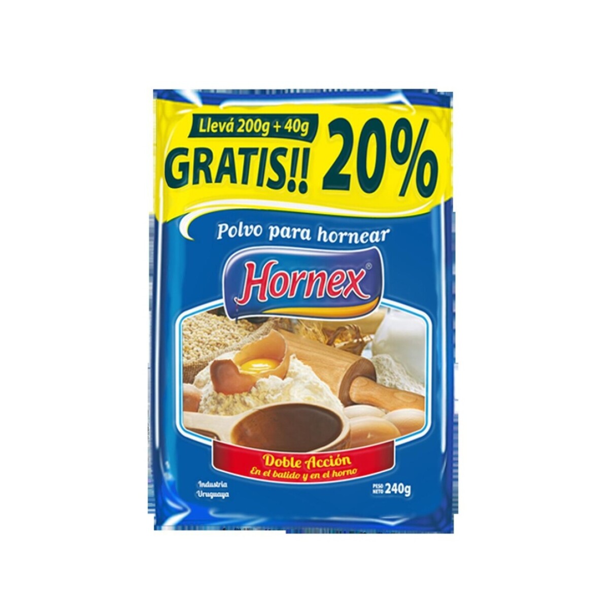 HORNEX POLVO HORNEAR 200G 